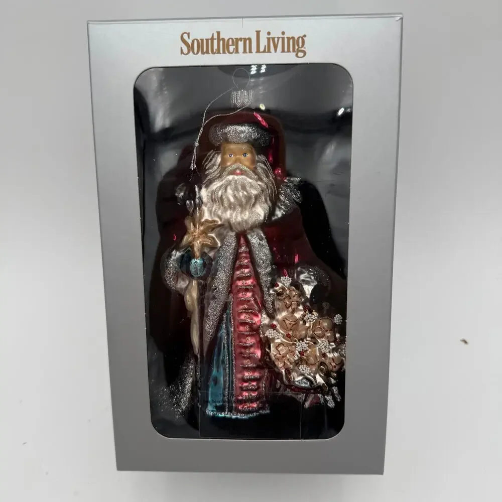 Trimsetter Santa Christmas Ornament Dillards 7